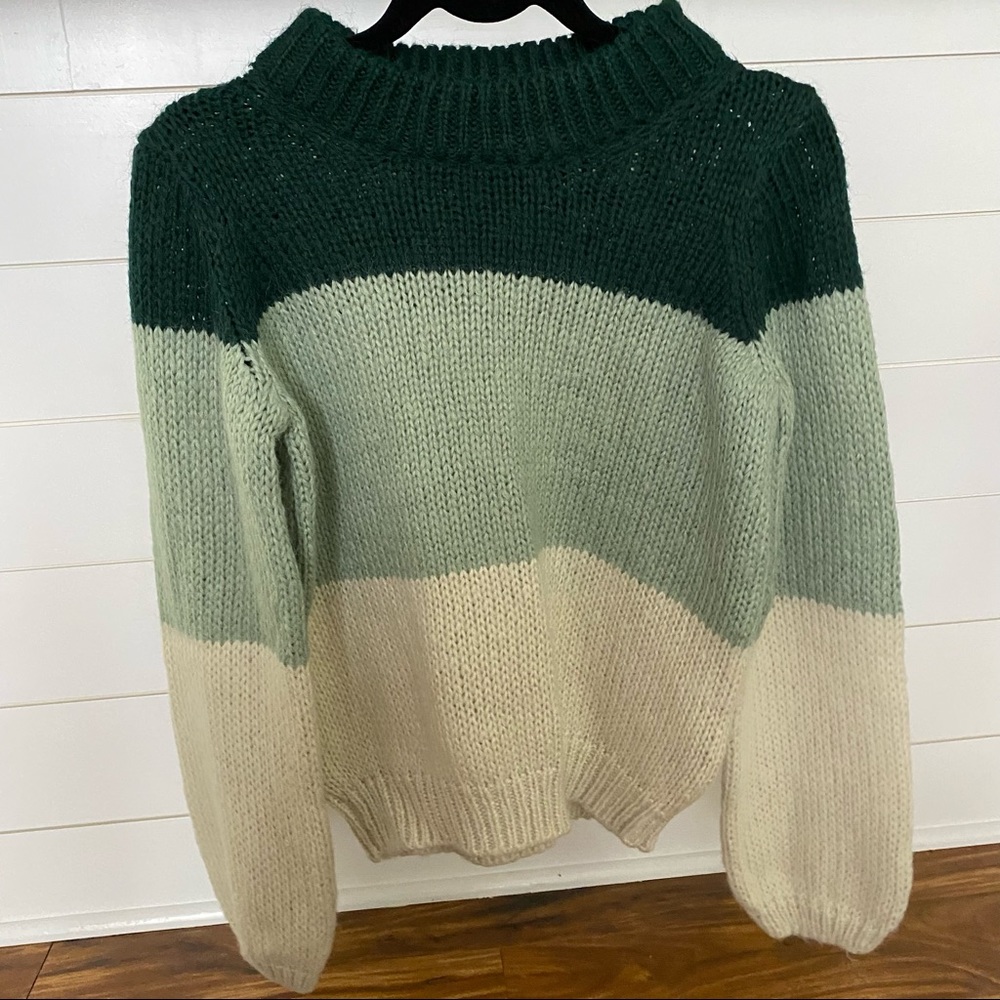 Vero Moda brand striped sweater